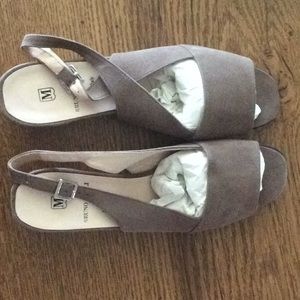 Suade flat Bruno Magli 10